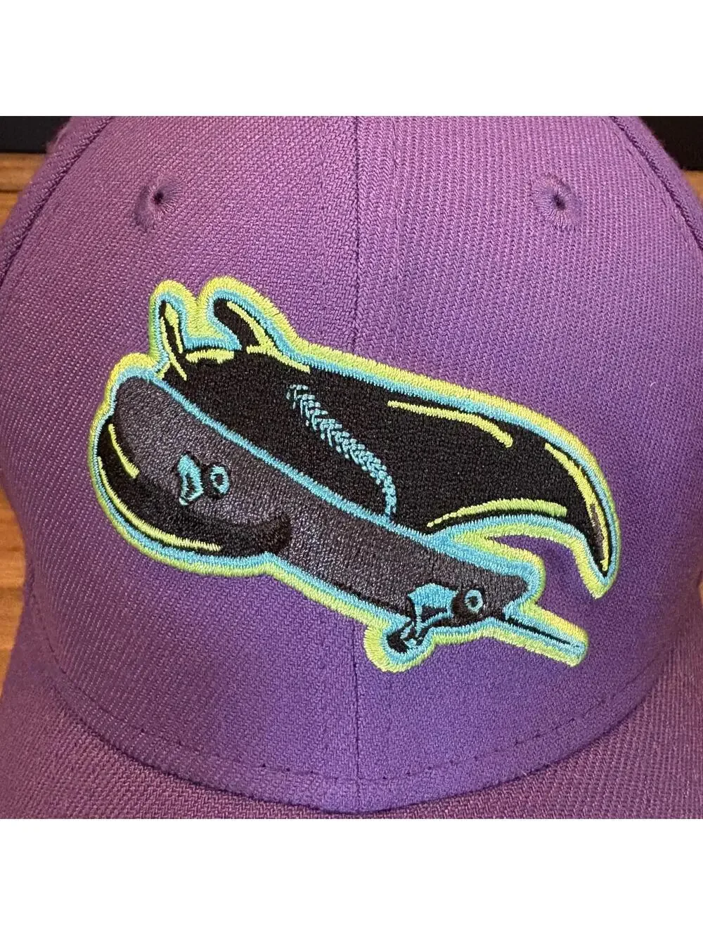 New Era Tampa Bay Rays Alternate City Connect 39Thirty Flex Fit Hat Skate Ray